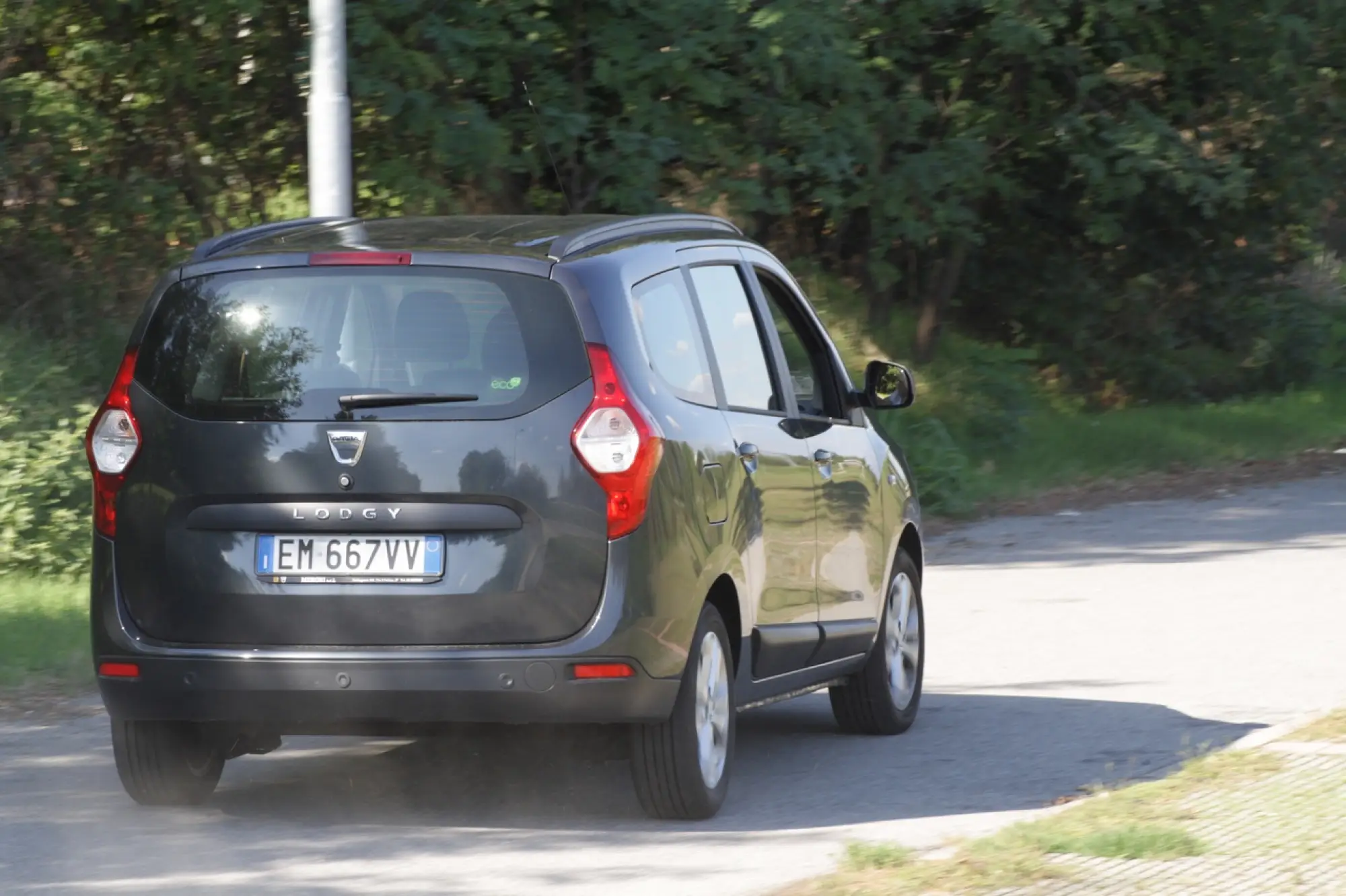 Dacia Lodgy - Prova su strada  - 43