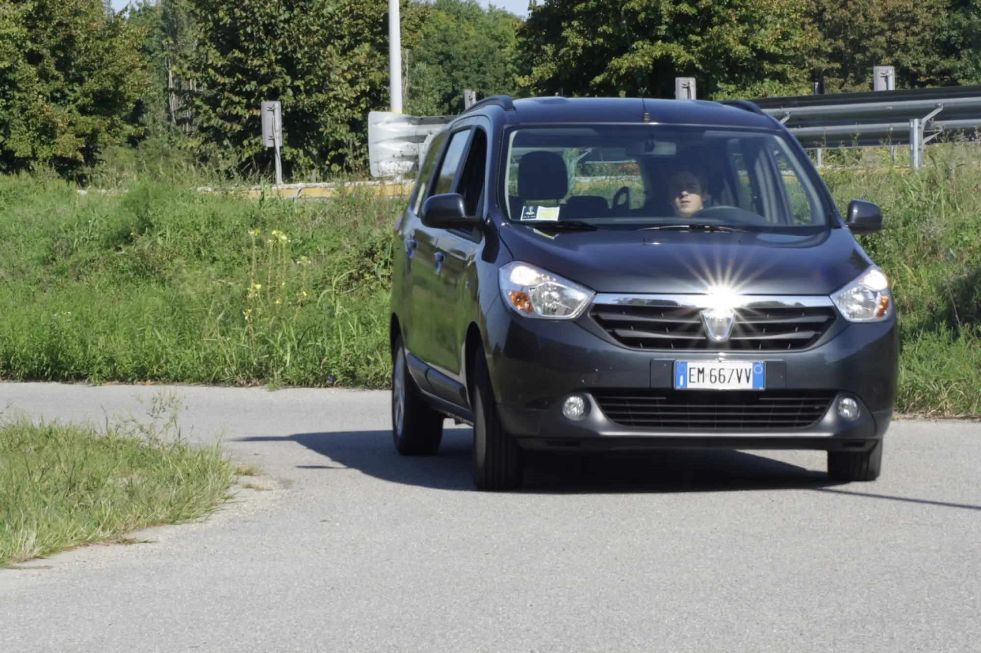 Dacia Lodgy - Prova su strada  - 44