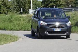 Dacia Lodgy - Prova su strada  - 44