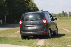 Dacia Lodgy - Prova su strada  - 47
