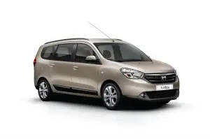 Dacia Lodgy - Salone di Ginevra 2012