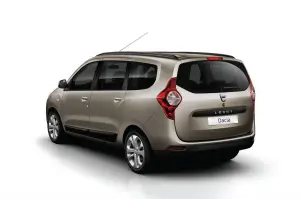Dacia Lodgy - Salone di Ginevra 2012