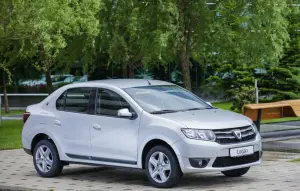 Dacia Logan 10th Anniversary Edition