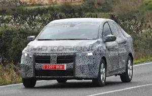 Dacia Logan 2021 - Foto spia 11-02-2020