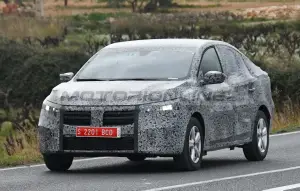 Dacia Logan 2021 - Foto spia 11-02-2020