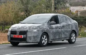 Dacia Logan 2021 - Foto spia 11-02-2020