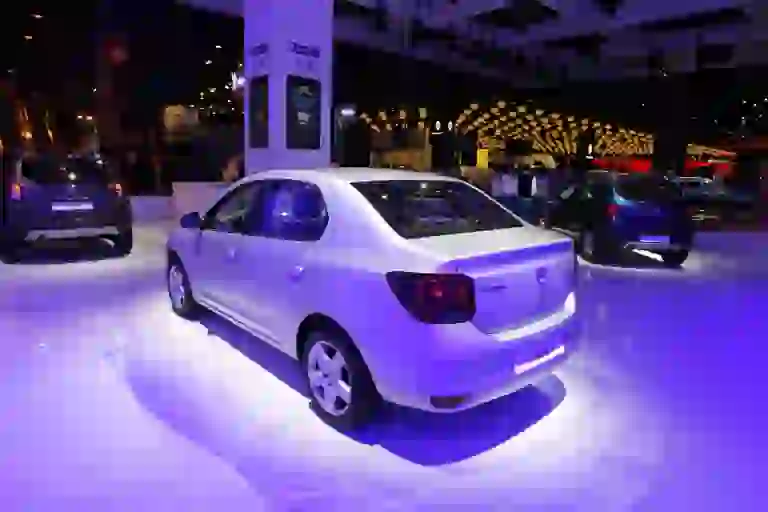 Dacia Logan Berlina FL - Salone di Parigi 2016 - 4