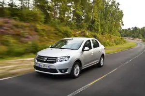 Dacia Logan e Dacia Sandero - Salone di Parigi 2012