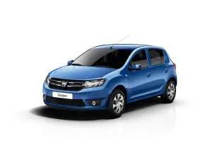 Dacia Logan e Dacia Sandero - Salone di Parigi 2012