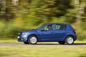 Dacia Logan e Dacia Sandero - Salone di Parigi 2012