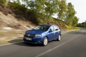 Dacia Logan e Dacia Sandero - Salone di Parigi 2012