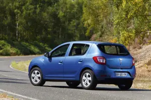 Dacia Logan e Dacia Sandero - Salone di Parigi 2012