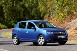 Dacia Logan e Dacia Sandero - Salone di Parigi 2012