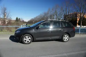 Dacia Logan MCV 1.5 dCi 90cv Laureate - Prova su strada 