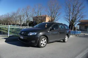 Dacia Logan MCV 1.5 dCi 90cv Laureate - Prova su strada 