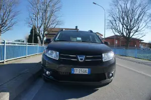 Dacia Logan MCV 1.5 dCi 90cv Laureate - Prova su strada 