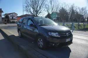 Dacia Logan MCV 1.5 dCi 90cv Laureate - Prova su strada 