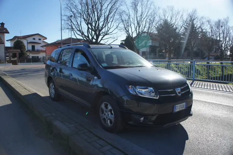 Dacia Logan MCV 1.5 dCi 90cv Laureate - Prova su strada  - 4