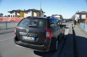 Dacia Logan MCV 1.5 dCi 90cv Laureate - Prova su strada 