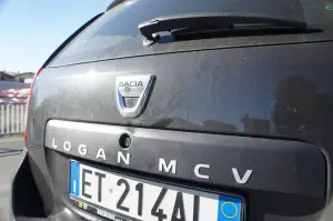Dacia Logan MCV 1.5 dCi 90cv Laureate - Prova su strada 