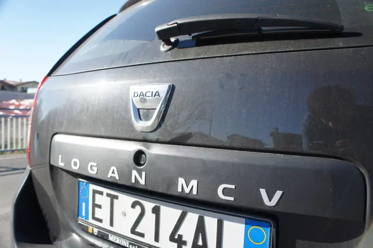 Dacia Logan MCV 1.5 dCi 90cv Laureate - Prova su strada  - 6