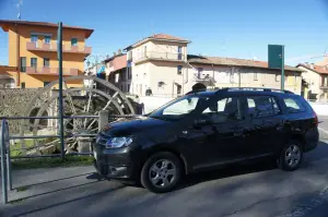 Dacia Logan MCV 1.5 dCi 90cv Laureate - Prova su strada  - 47