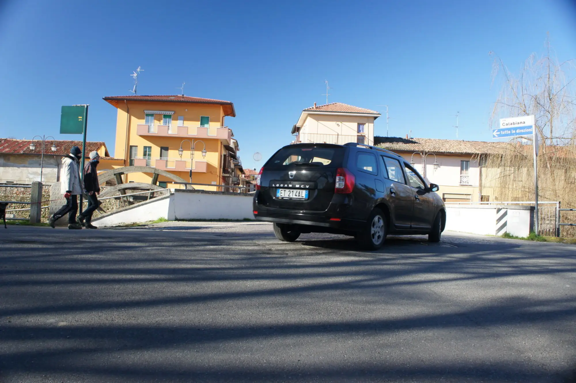 Dacia Logan MCV 1.5 dCi 90cv Laureate - Prova su strada  - 51