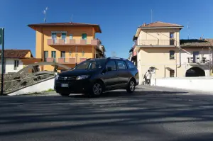 Dacia Logan MCV 1.5 dCi 90cv Laureate - Prova su strada 