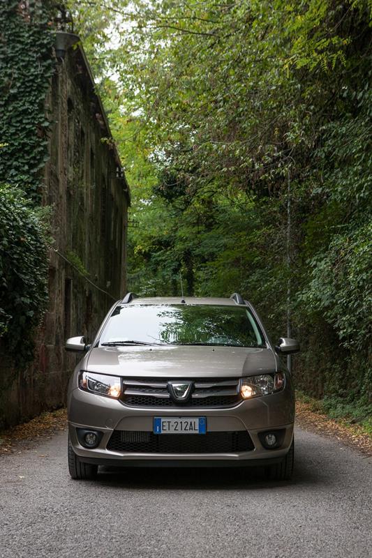 Dacia Logan MCV 2013 - Foto ufficiali