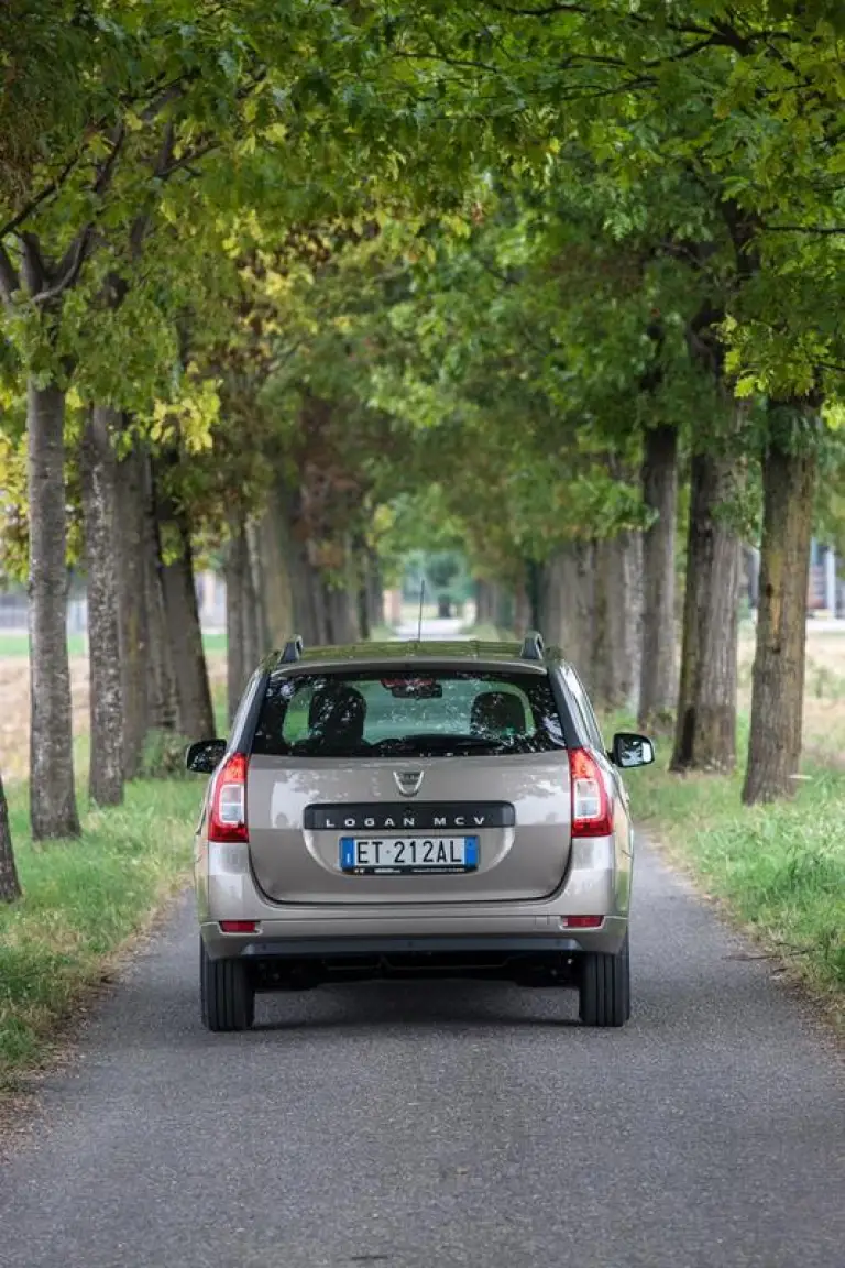 Dacia Logan MCV 2013 - Foto ufficiali - 5