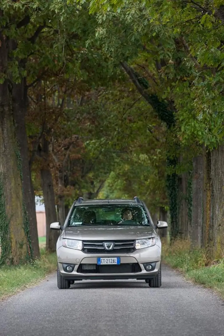 Dacia Logan MCV 2013 - Foto ufficiali - 7