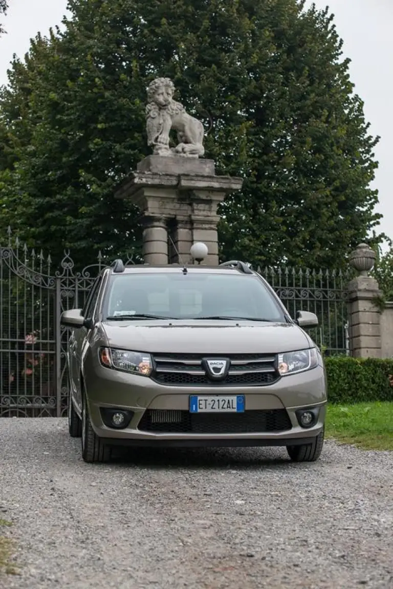 Dacia Logan MCV 2013 - Foto ufficiali - 8