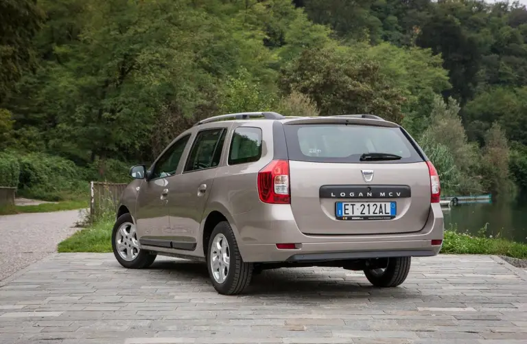 Dacia Logan MCV 2013 - Foto ufficiali - 55