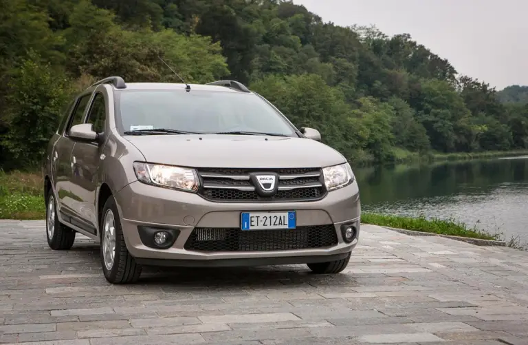 Dacia Logan MCV 2013 - Foto ufficiali - 56