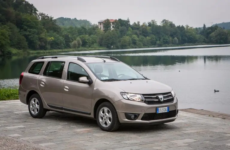 Dacia Logan MCV 2013 - Foto ufficiali - 57