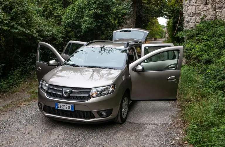 Dacia Logan MCV 2013 - Foto ufficiali - 110