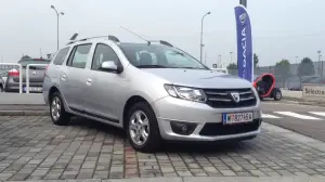 Dacia Logan MCV - Primo contatto - 1