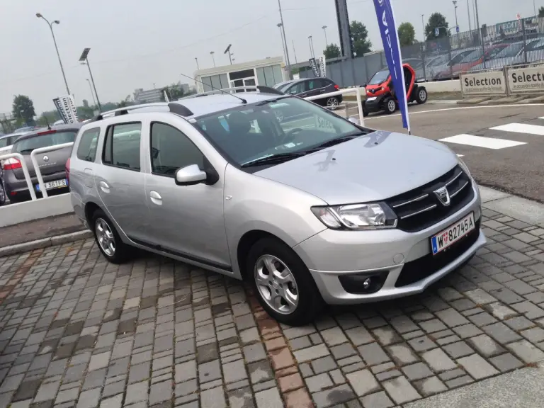 Dacia Logan MCV - Primo contatto - 21