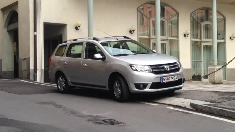 Dacia Logan MCV - Primo contatto - 58