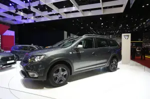 Dacia Logan MCV Stepway - Salone di Ginevra 2017