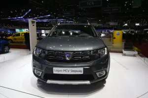 Dacia Logan MCV Stepway - Salone di Ginevra 2017 - 4