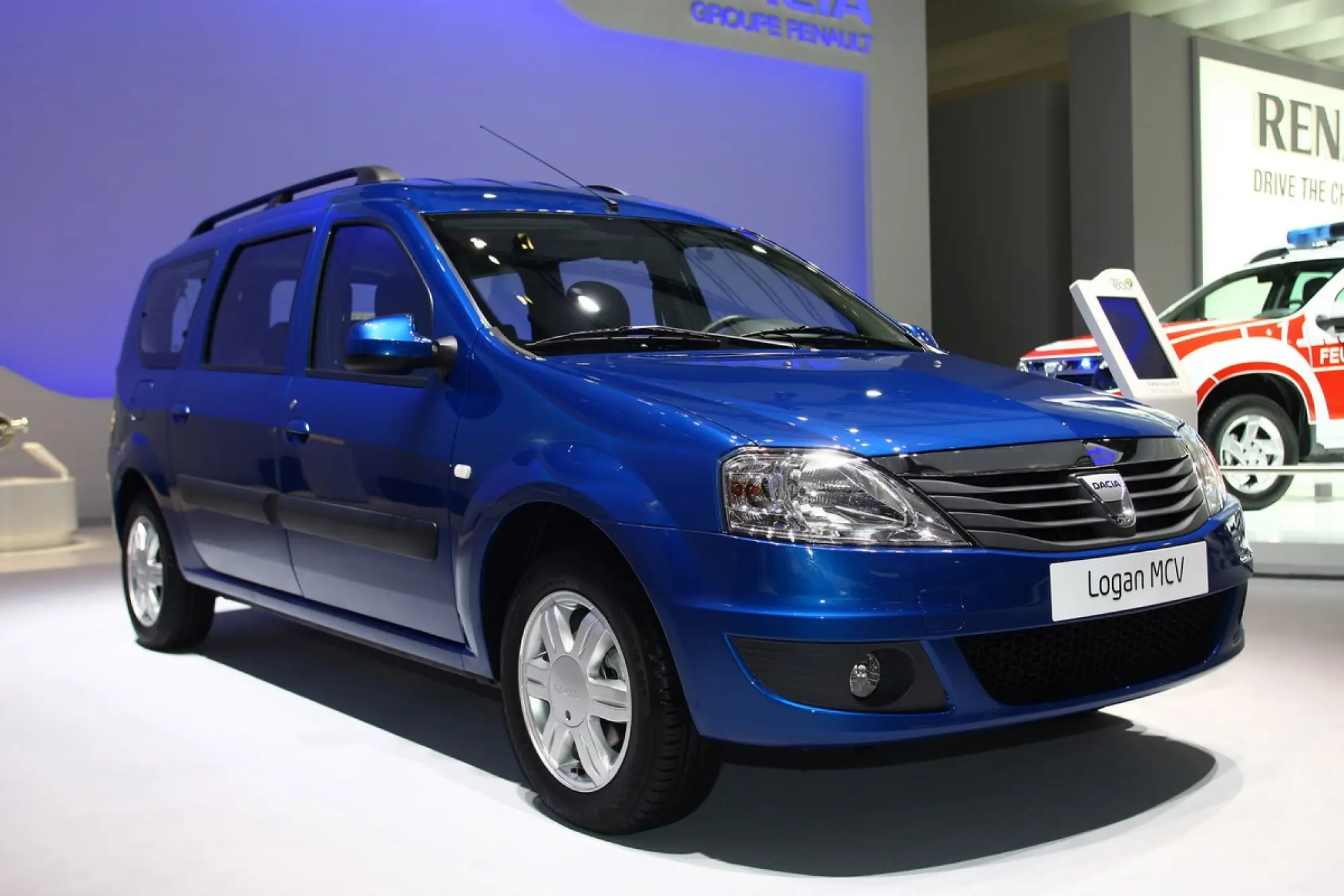 Dacia Logan - Salone di Francoforte 2011 - 1