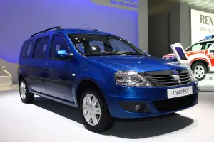 Dacia Logan - Salone di Francoforte 2011