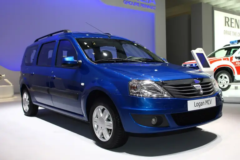 Dacia Logan - Salone di Francoforte 2011 - 1