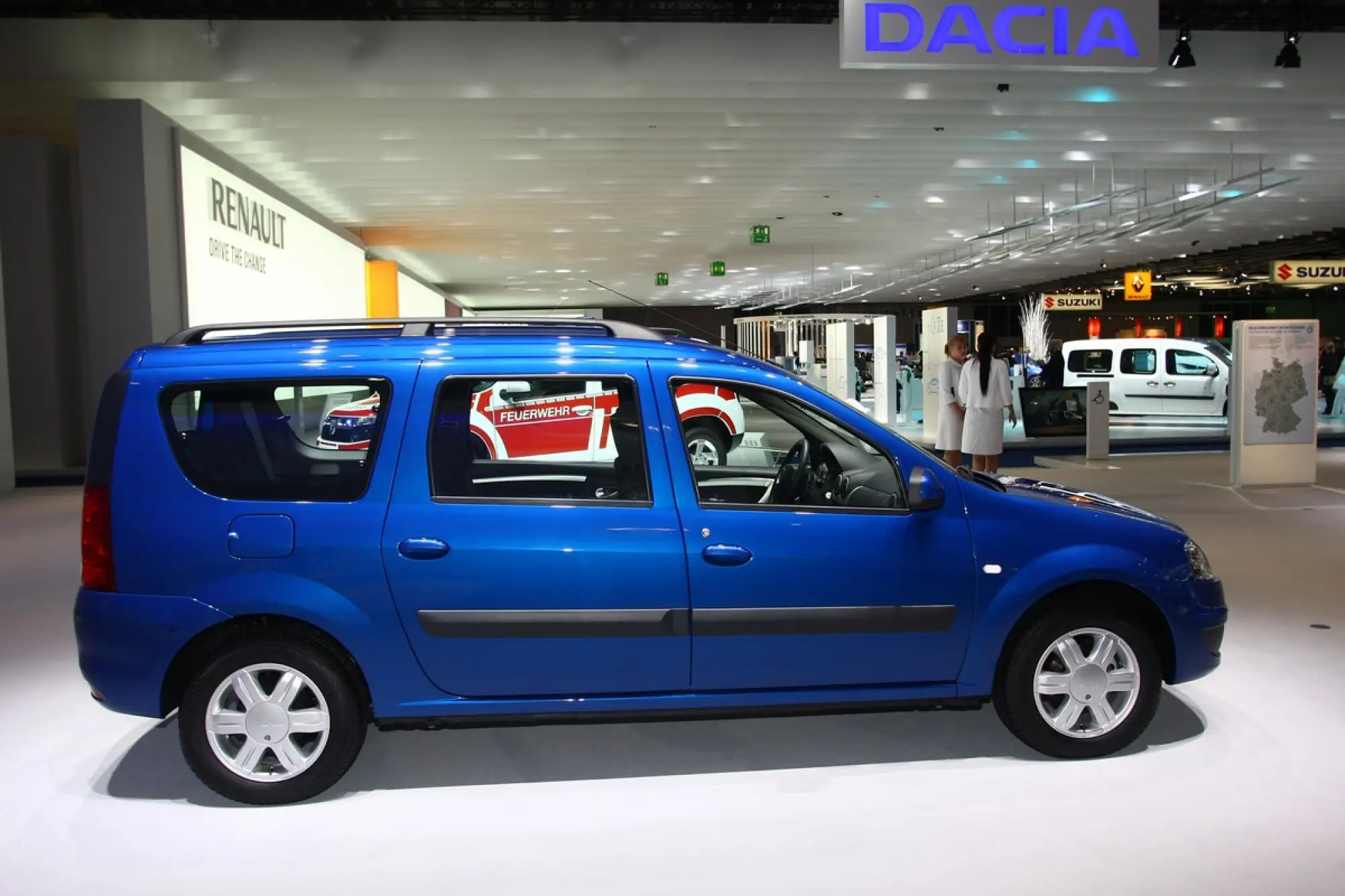 Dacia Logan - Salone di Francoforte 2011 - 4