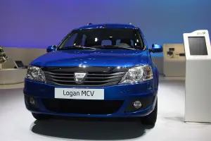 Dacia Logan - Salone di Francoforte 2011