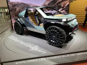 Dacia Manifesto Concept - Salone di Parigi 2022 - 12