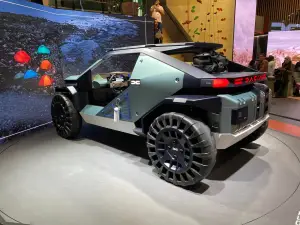 Dacia Manifesto Concept - Salone di Parigi 2022 - 11
