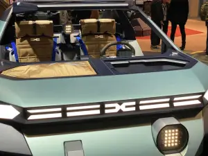 Dacia Manifesto Concept - Salone di Parigi 2022 - 9
