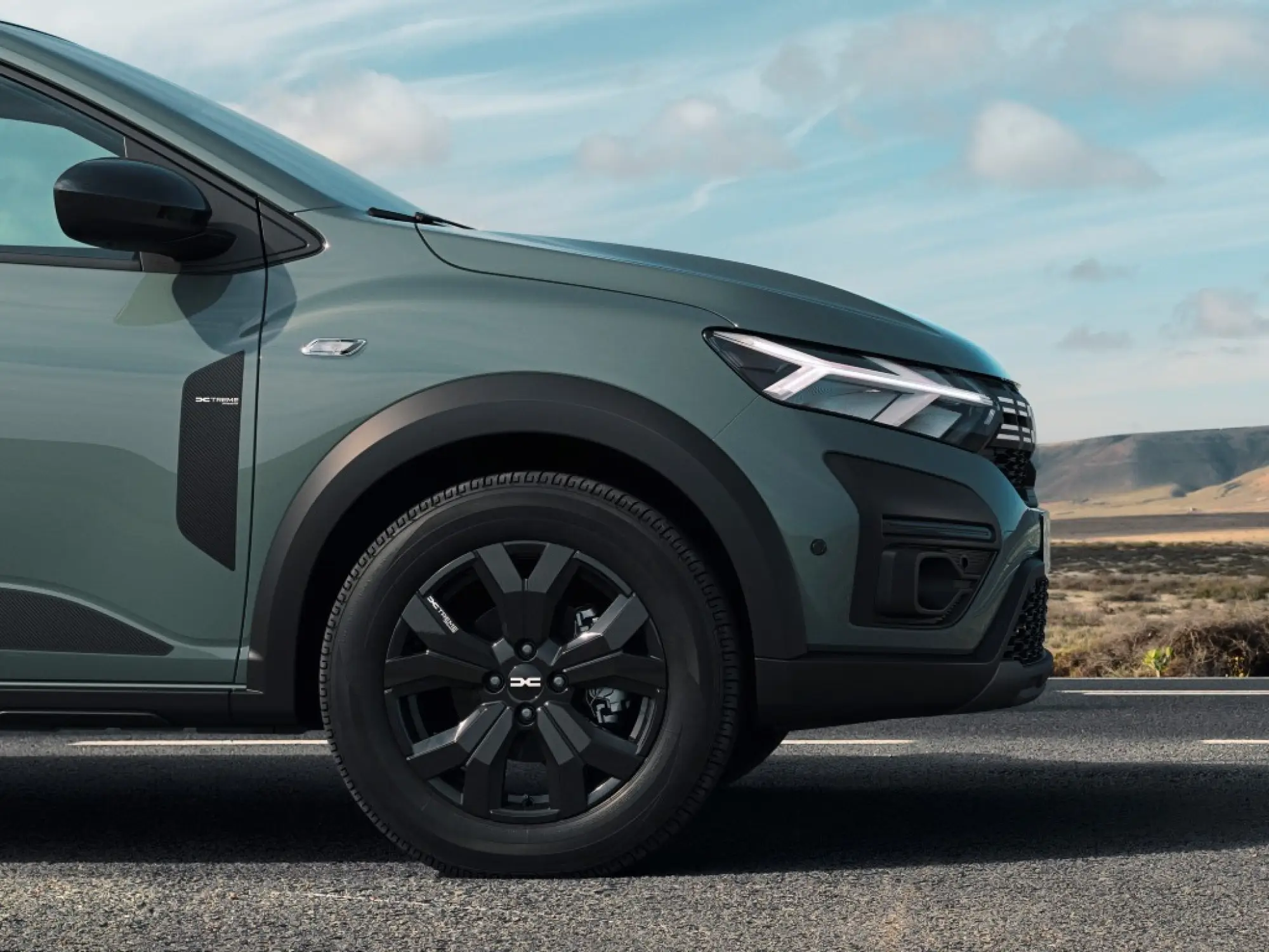 Dacia - Nuova identità gamma veicoli - 13